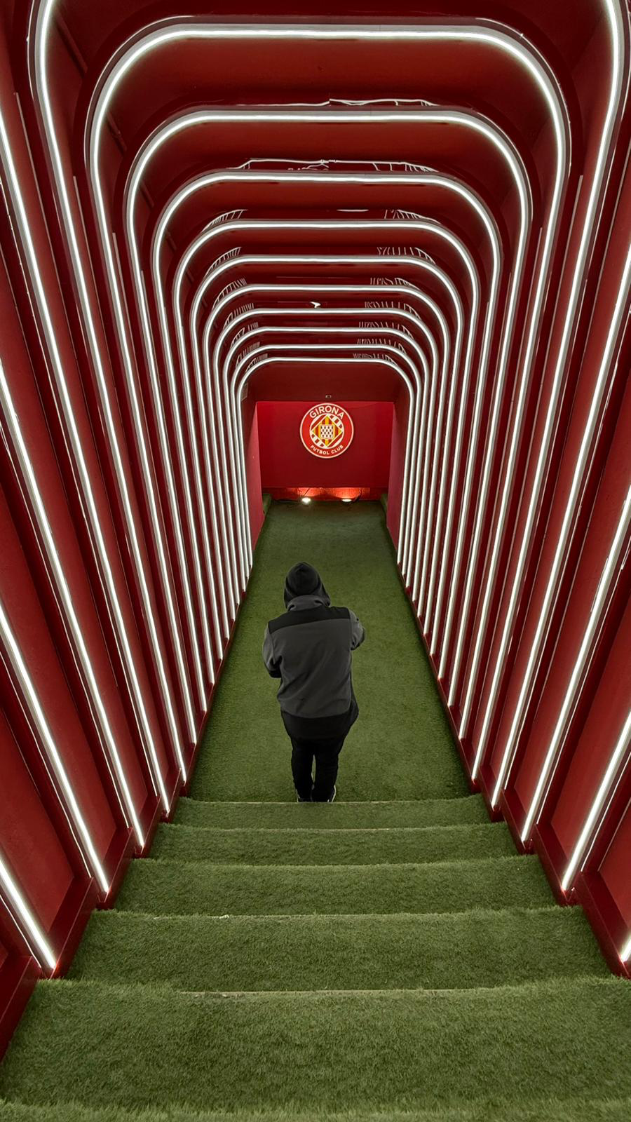 Audiovisual project by MOSK in Girona 1