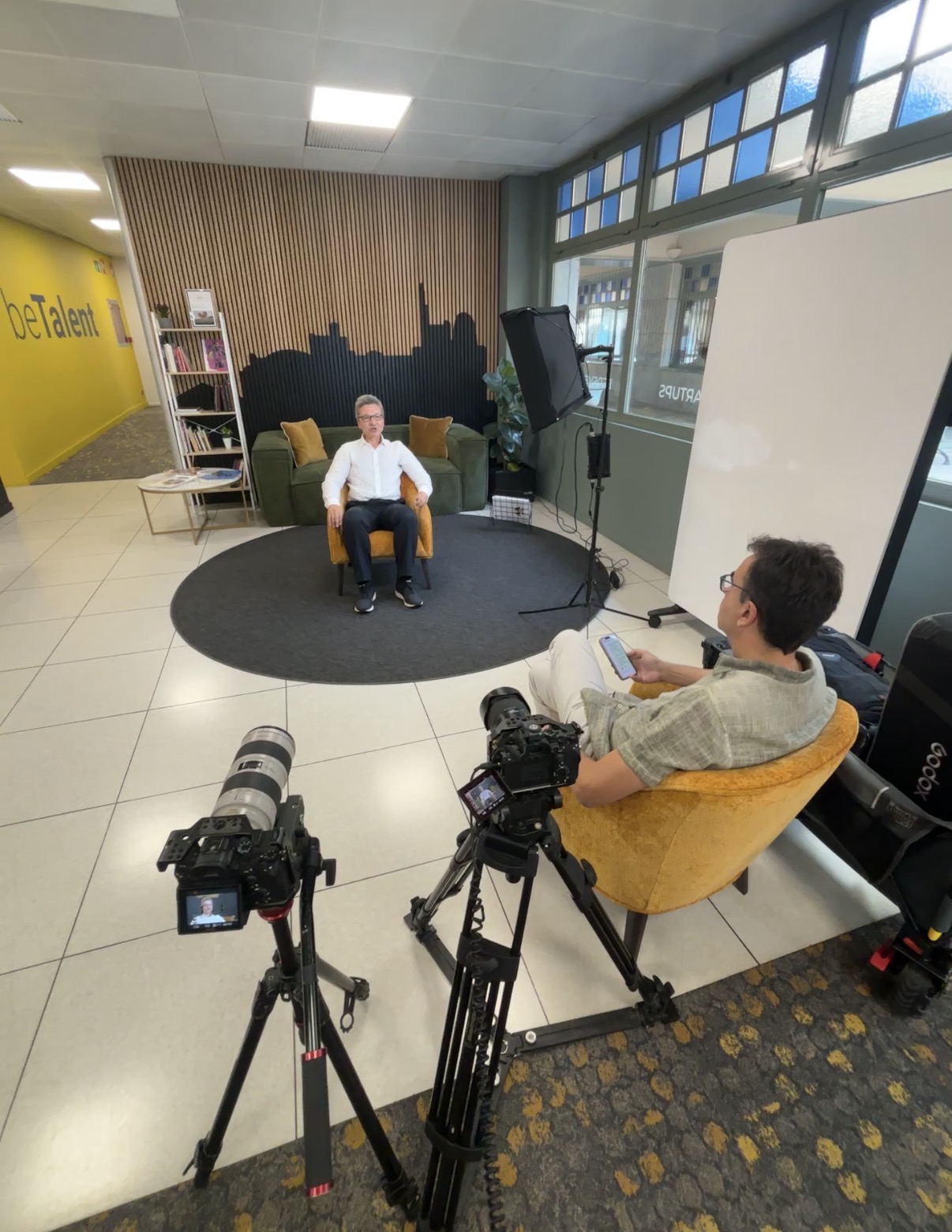 Audiovisual project by MOSK in Girona 5